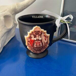 Rae Dunn Disney Villains Mother Gothel Evil Queen Cruella De Vil Mug
